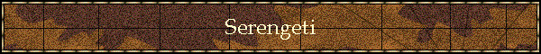 Serengeti
